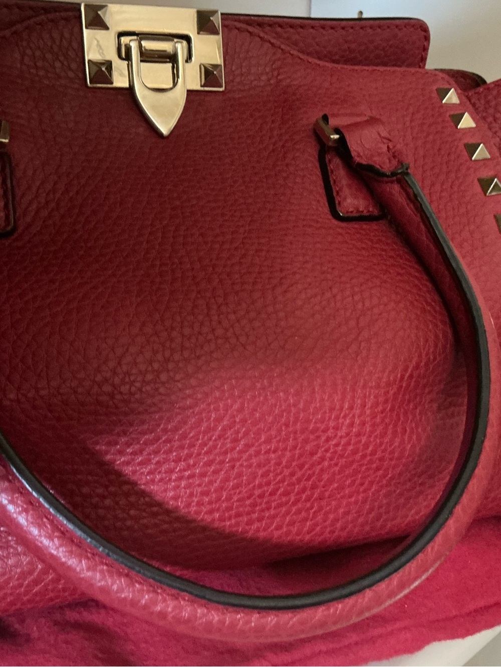 Valentino Garavani Rockstud Shoulder Bag - Picture 6 of 14